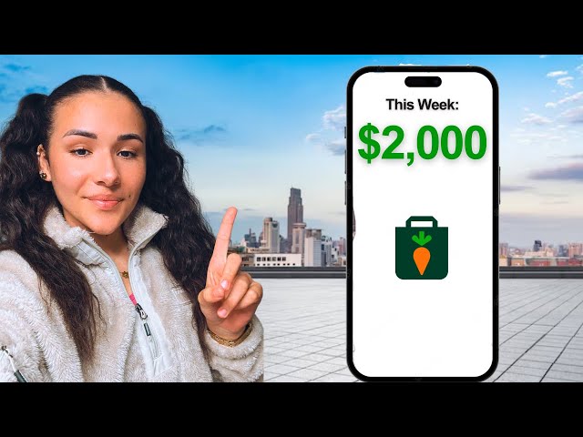 Is $2,000 A Week With Instacart Still Possible?