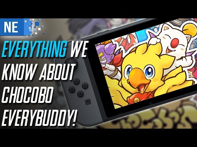 Everything we know about Chocobo’s Mystery Dungeon Every Buddy