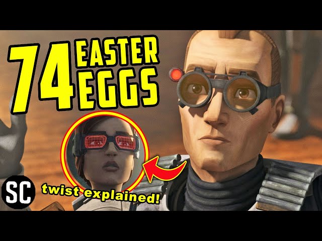 BAD BATCH Season 2 Finale BREAKDOWN: Ending Explained + Star Wars Easter Eggs in Episodes 15 16
