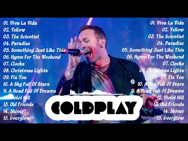 The Best of Coldplay - Coldplay Greatest Hits Full Album 2023