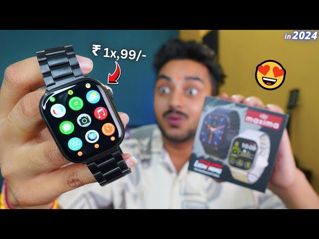 Maxima Max Pro Lightning 🔥 - Unboxing & Review | Luxury SmartWatches Under ₹2000