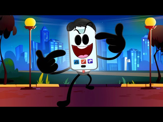 What if our Head Converts into a Mobile Phone? + more videos | #aumsum #kids #cartoon #whatif