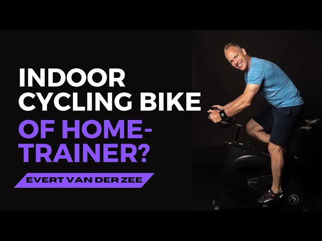 Wat is het verschil tussen een hometrainer en een Indoor Cycling bike?