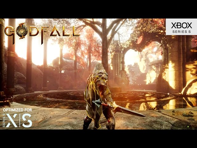 Godfall - Xbox Series S Gameplay | 1080p 60fps