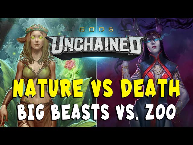 Nature vs. Death Big Beasts vs. Zoo Death in Gods Unchained