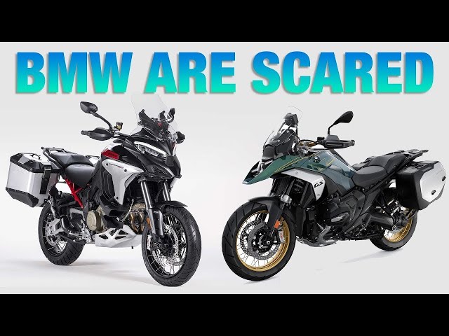 BMW's Biggest Fear - The 1300 GS v MultiStrada Truth