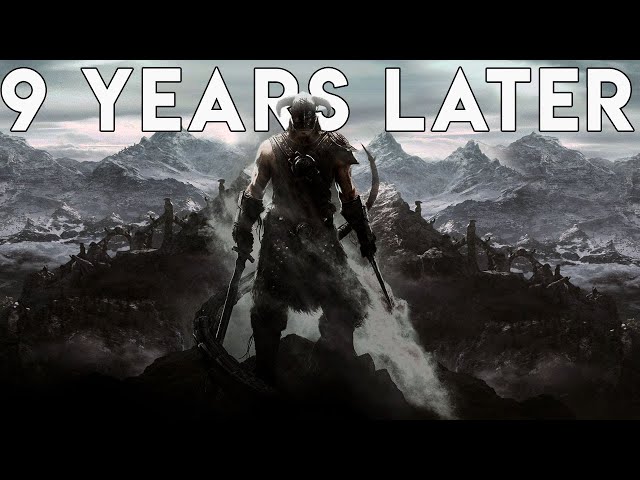 Why The Elder Scrolls V Skyrim: Is Still Played 9 Years Later