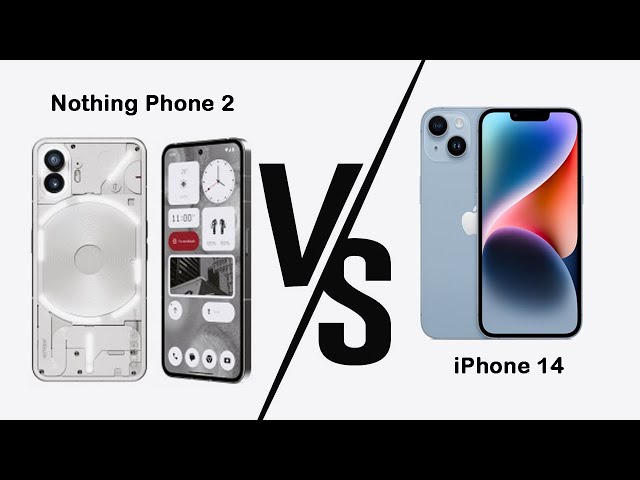 Is Nothing Phone (2) the android iPhone 14?