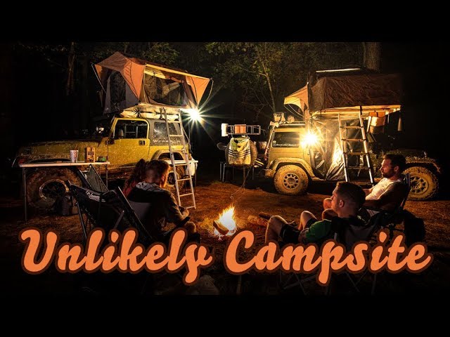 Unlikely Campsite: Labor Day Overlanding Trip [Part 1]