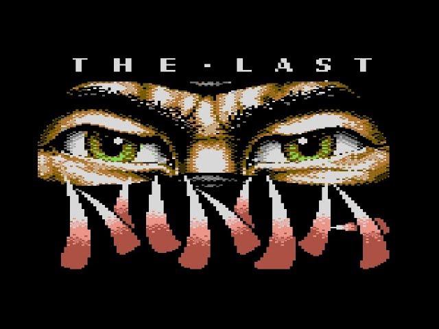 C64 music in HQ stereo - The last Ninja - music by Ben Daglish & Anthony Lees