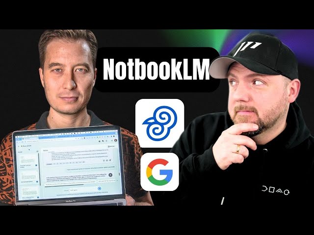 How to Use NotebookLM (Google's New AI Tool) - Tom Solid reacts to Tiago Forte