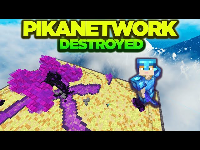 PikaNetwork Destroyed | Hacking on PikaNetwork | FDP config | FLY ON