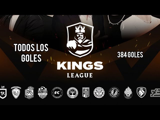 TODOS LOS GOLES DE LA KINGS LEAGUE 384 GOLES