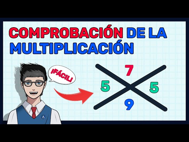COMPROBACIÓN DE LA MULTIPLICACIÓN (Como Comprobar Multiplicaciones)