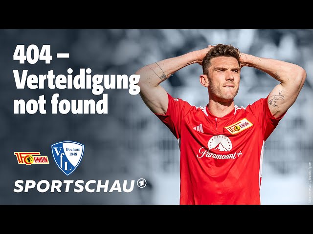 Union Berlin – VfL Bochum Highlights Bundesliga, 32. Spieltag | Sportschau