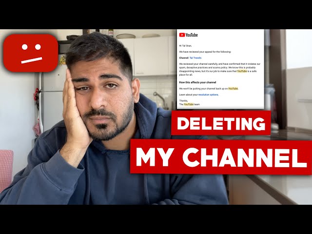 Youtube is deplatforming me (deleting my channels) The Traveling Clatt