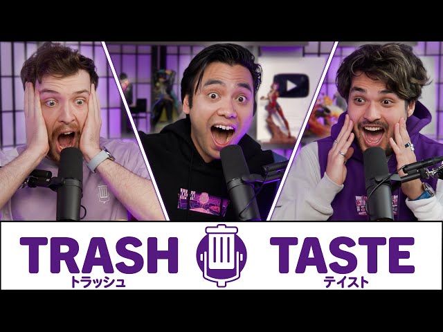 WE ALMOST DIED | Trash Taste #82