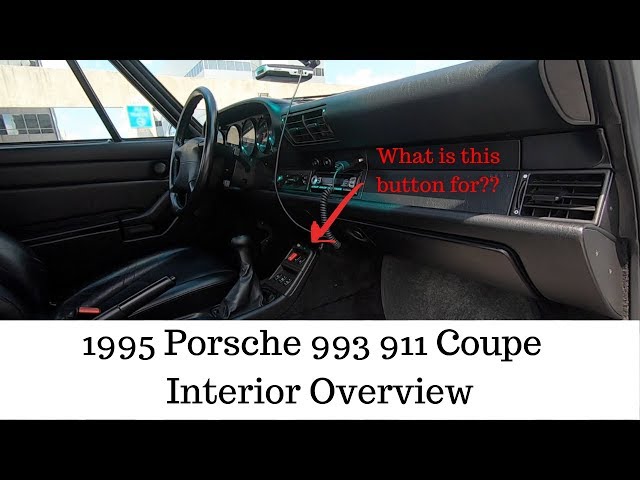Porsche 993 911 Coupe Interior Overview