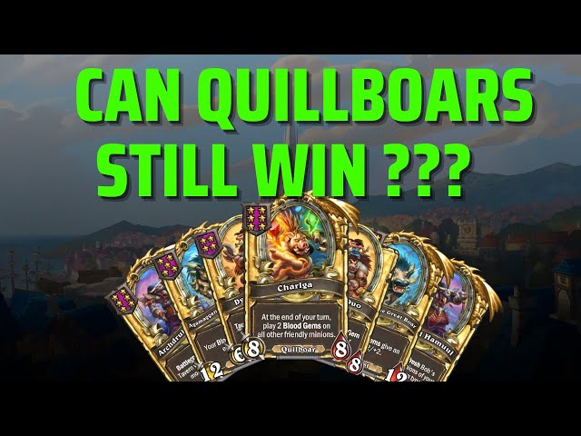 Quillboars Still Win??? | Hearthstone Battlegrounds Gameplay | Patch 21.3 | bofur_hs