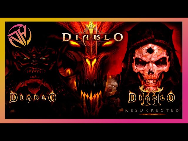 DIABLO - The Complete Story & Cinematic Movie | Diablo 1 to 4