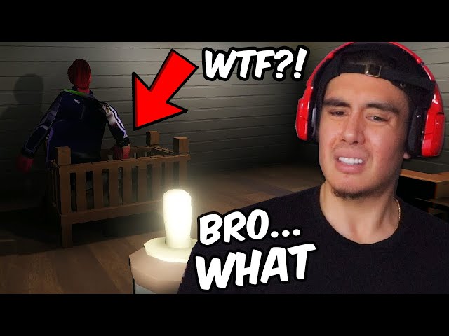 A MAN BROKE INTO MY HOUSE & I HAVE TO KEEP MY UGLY LOOKING BABY ALIVE | Free Random Games