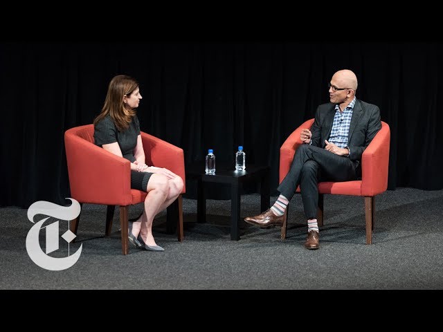 TimesTalks: Microsoft C.E.O. Satya Nadella
