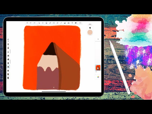 Die BESTE App zum Malen und Zeichnen auf dem iPad | Autodesk Sketchbook | KOSTENLOS