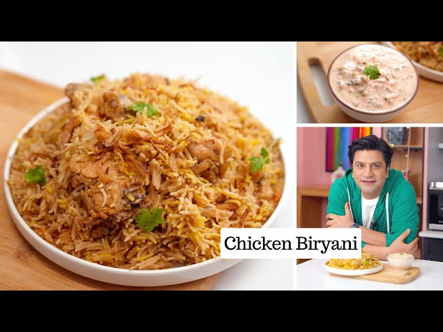 Muradabadi Chicken Biryani | Chicken Yakhni Pulao | मुरादाबाद की बिरयानी | Chef Kunal Kapur Recipe