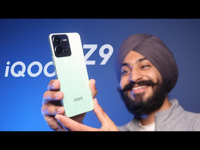 Solid Value For Money Phone - iQOO Z9 5G Lets Test