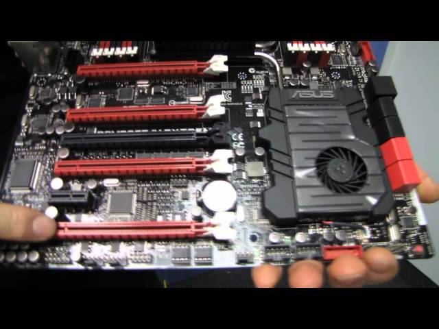 ASUS Rampage IV Extreme LGA2011 SLI Motherboard Unboxing & First Look Linus Tech Tips