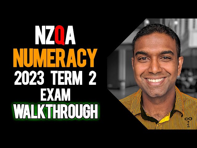 NCEA Numeracy 2023 Term 2 AS 32406 | Worked Answers
