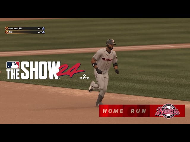 I HIT TWO "HOMERUNS!" IN THE MINOR LEAGUE! MLB THE SHOW 24!...(No Commentary)