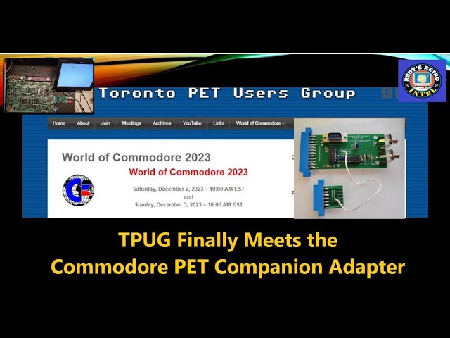 World of Commodore 2023 Presents The Commodore PET Companion