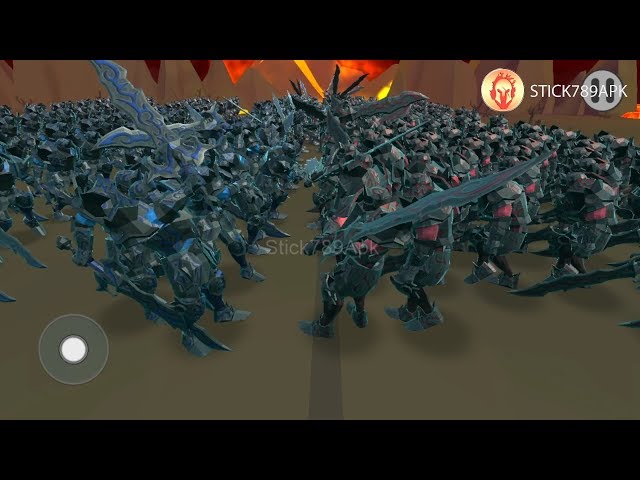 💪 BLUE VS RED 240 GUARDIAN! WHO STRONGER? | Epic Battle Simulator 2 | Mod Android Gameplay #FHD