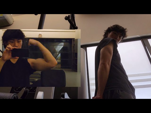 arm day- gym vlog + update