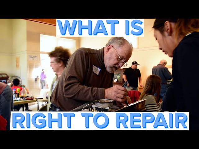 What is Right to Repair, and Why is it Important?