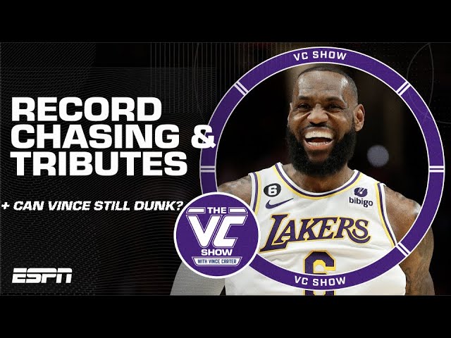 Will LeBron break the scoring record at home? Remembering Kobe & can Vince still dunk? | The VC Show