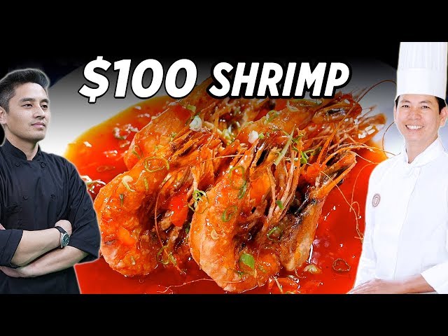 $25 Prawn vs $100 Giant Tiger Shrimp by Masterchef • Taste Show