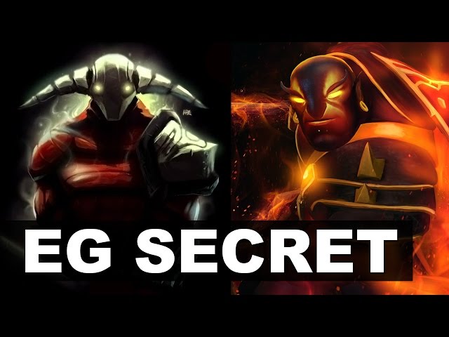 EG SECRET - EE vs Arteezy 2x Rapiers BEST Game! - Major Dota 2