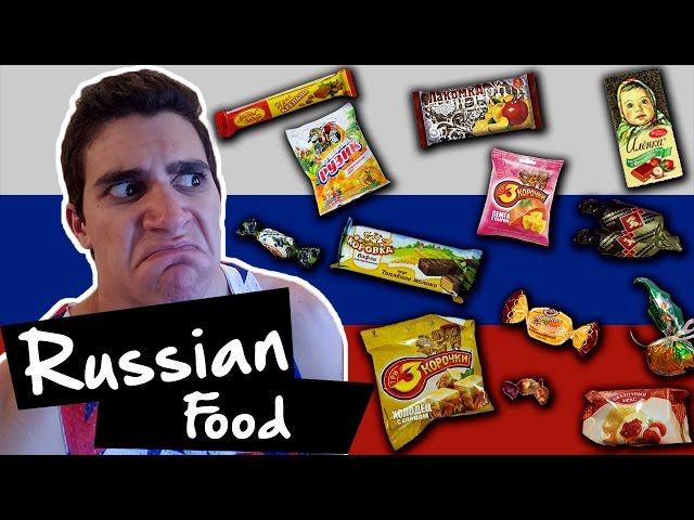 American Tries Russian Food!!! | Universal Yums Box