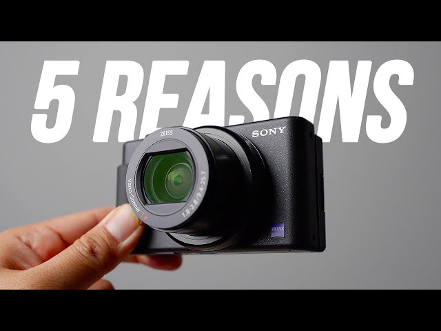 5 Reasons to Get the Sony ZV-1 in 2023