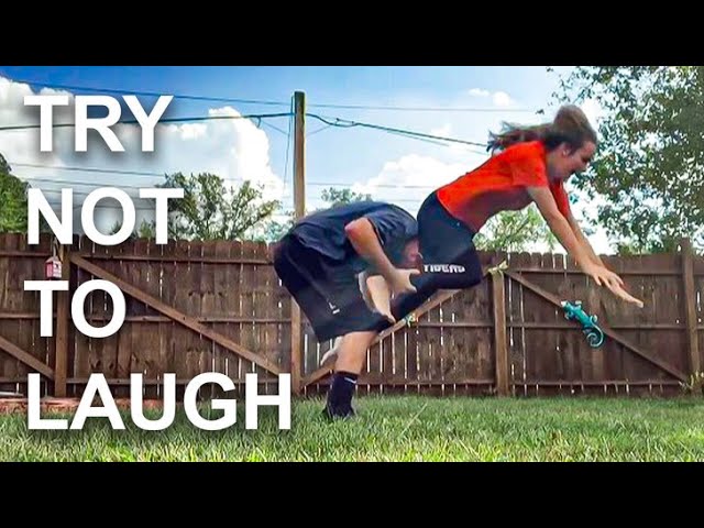 Best Fails of the Month 🤩 Try Not to Laugh [2 HOUR]