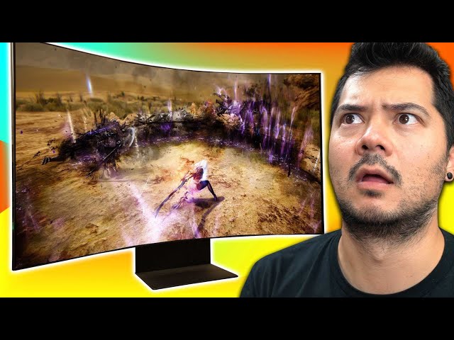This 55" Gaming Monitor Changes EVERYTHING!