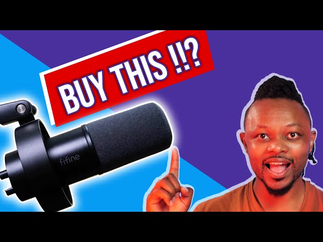 If You Are BROKE, BUY This Mic ! FIFINE K688