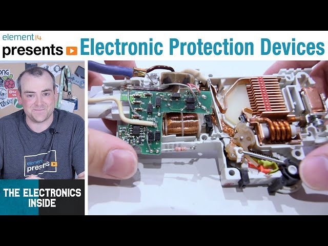 Tearing Down Electronic Protection Devices - The Electronics Inside