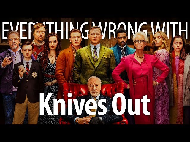Everything Wrong With Knives Out In Whodunnit Minutes