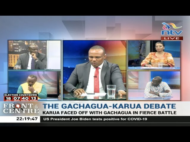 Gachagua Vs Martha Karua on 'State Capture': Who got it right | Front and Centre Analysis