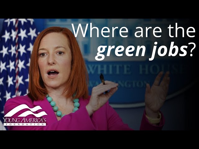 Where Are The Green Jobs? Jen Psaki Can't Answer Simple Question About American Energy Workers