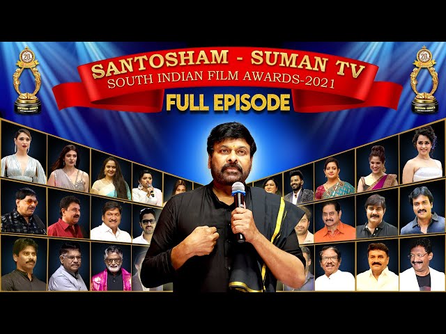 Santosham SumanTV Awards 2021 Full Episode | Celebrities at Santhosham SumanTV Awards 2021
