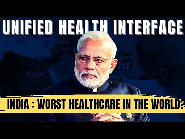 What is India's SECRET strategy to build the BEST HEALTHCARE network in the world ? : UHI Case study